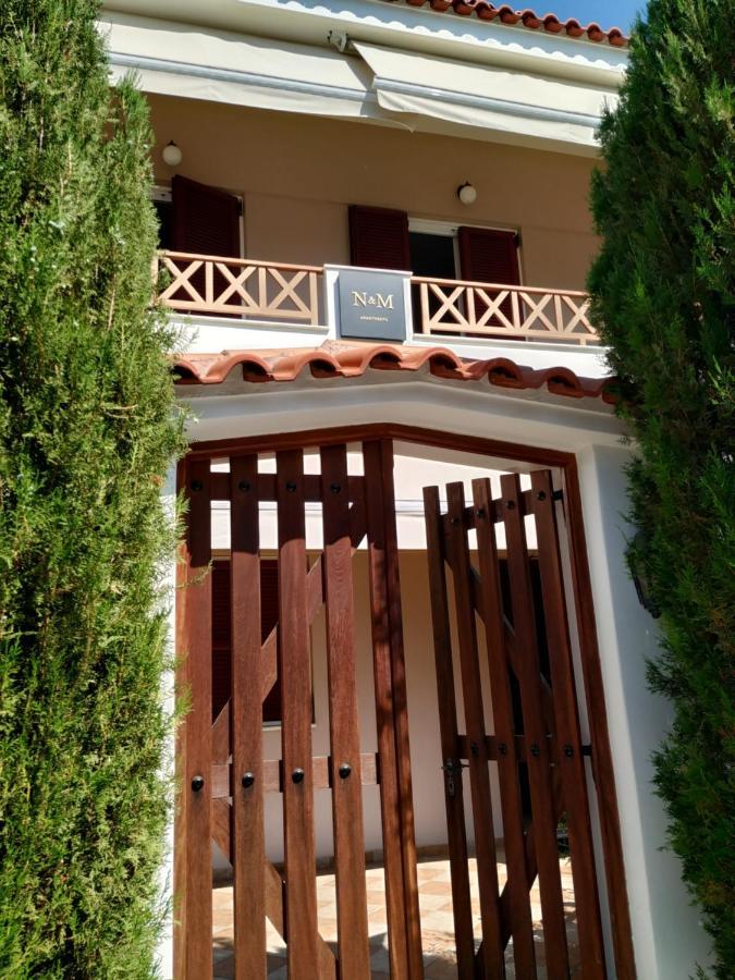 N&Μ Apartment Méthana Екстериор снимка